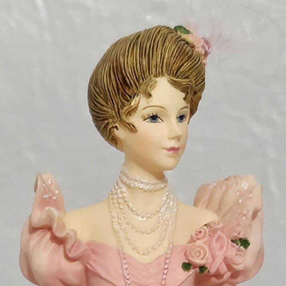 2/$50 Thomas Kinkade Inspirations of Hope Perfect in Pink Figurine 6576A 2007 - Picture 2 of 9
